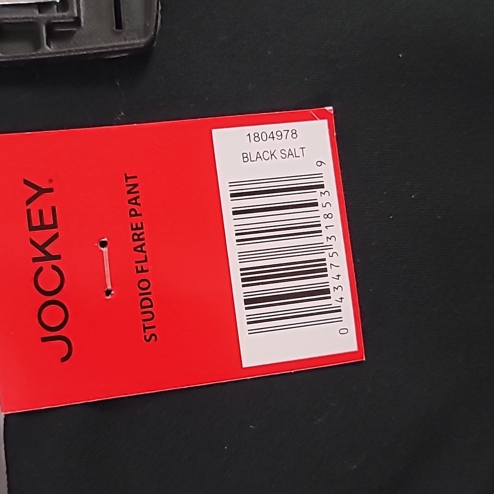 Jockey Women's Black Flare Pants - Picture 7 of 10